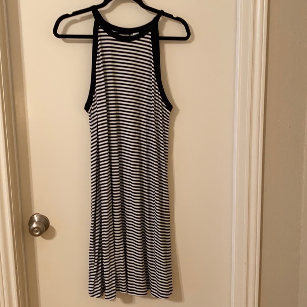 Black and White Dress